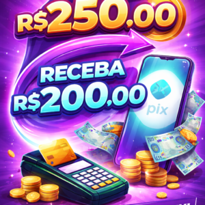 Empréstimo 200 Reais