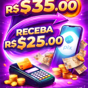 Empréstimo 25 Reais